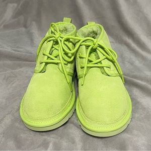 Uggs nuemel | key lime green | woman’s size 7